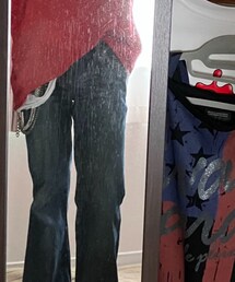 used | デニムパンツ
