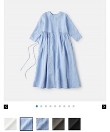 IDEE | H& by POOL Gathered One-Piece ハンドバイプール ギャザーワンピース 2022SS(ワンピース)