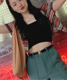 ZARA | チューブトップ