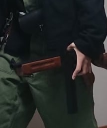 クリンプソンAYT機関拳銃(3000連發彈倉装備型) | ショーツ