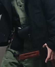 K十九年制定栗原式拳銃拳銃嚢 | ブラジャー