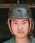 アヤトニア皇国軍戦車兵ヘルメットの「アンダーウェア(ブラジャー)」