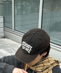 STUSSY | キャップ