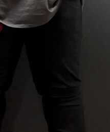 Black Waxed Denim | デニムパンツ