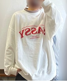 BETTY BOOP™×ガチ恋ぽんぽこ | スウェット