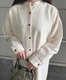 アップ　上 | シャツワンピース