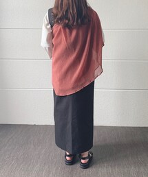 後ろ | ジャンパースカート