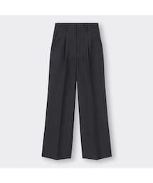 GU | XLサイズ着用・¥1,690(スラックス)