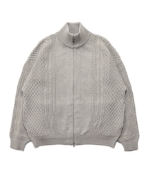 YASHIKI | 23AW Kobo Drivers Knit サイズ1(ブルゾン)