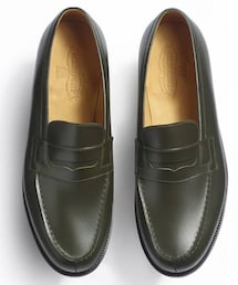 J.M. WESTON | 180 signature loafer hunter green(ローファー)
