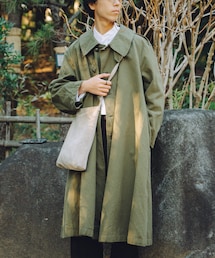 MILITARY | M35 Motor Cycle Coat(ステンカラーコート)
