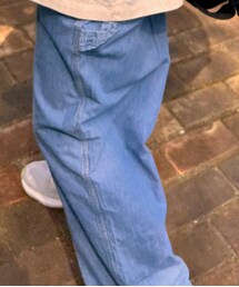 Fluffy | デニムパンツ