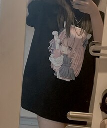 Cherie Fille | https://thebase.in/to_app?s=shop&shop_id=cheriefille-kawaiishop-jp&follow=true(Tシャツ/カットソー)