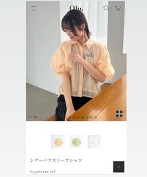 Olu. | シャツ/ブラウス