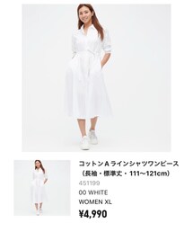 UNIQLO | ワンピース/ドレス