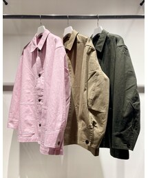 ADAM ET ROPE' | 【実店舗限定】CO WORK JACKET(品番:GML02040)(ジャケット/アウター)
