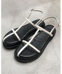 HEWN | 【HEWN】T-ST W SOLE(サンダル)