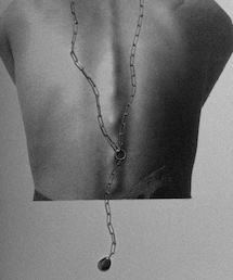 ADAM ET ROPE' | 【公式サイト・直営店舗限定】［ibipio］drop chain necklace(ネックレス)