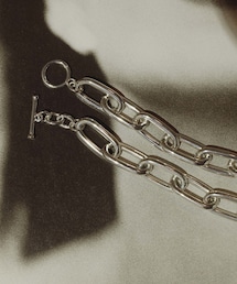 ADAM ET ROPE' | 【公式サイト・直営店舗限定】［ibipio］oval chain necklace (品番:GAZ62060)(ネックレス)