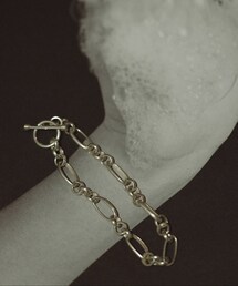 ADAM ET ROPE' | ［ibipio］TAXCO chain combi bracelet

(品番GAZ62010)(アクセサリー)