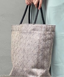 Samansa Mos2 blue | トートバッグ