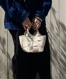 Samansa Mos2 blue | バッグ