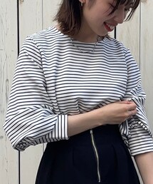 Samansa Mos2 blue | トップス