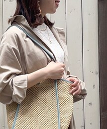 Samansa Mos2 blue | Tシャツ/カットソー