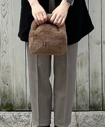 Samansa Mos2 blue | パンツ