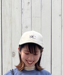 Samansa Mos2 blue | キャップ