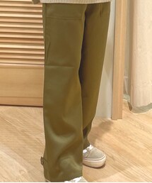 Samansa Mos2 blue | パンツ