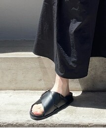 Samansa Mos2 blue | サンダル