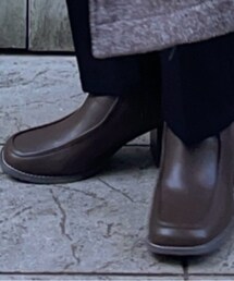 Samansa Mos2 blue | ブーツ