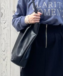 Samansa Mos2 blue | トートバッグ