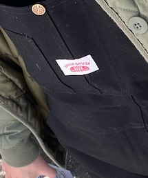 ROUND HOUSE | サロペット/オーバーオール