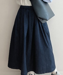 無印良品 | デニムスカート