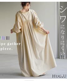 HUG.U | シャツワンピース