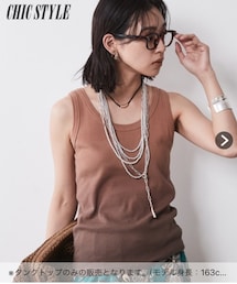 CHIC STYLE | タンクトップ