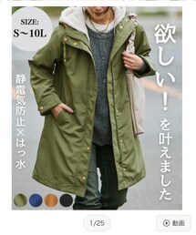 nissen | モッズコート