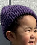 海外子供服の「帽子(ニットキャップ/ビーニー)」