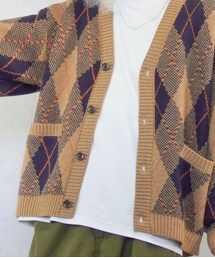GU | ソフトコットンモックネックT(長袖) L(Tシャツ/カットソー)