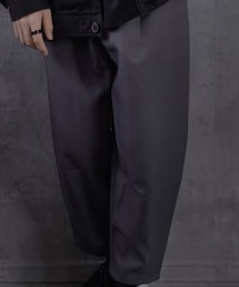 GU | バルーンアンクルパンツ(セットアップ可能) DARK GRAY Sサイズ(その他パンツ)