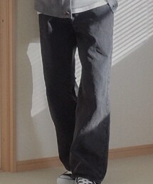 GU | デニムバギージーンズ(デニムパンツ)