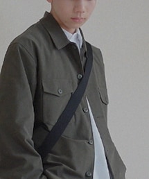 UNIQLO | オーバーシャツジャケット(デニムジャケット)