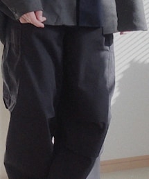 GU | スーパーワイドカーゴパンツ(カーゴパンツ)