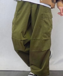 GU | スーパーワイドカーゴパンツ S(カーゴパンツ)