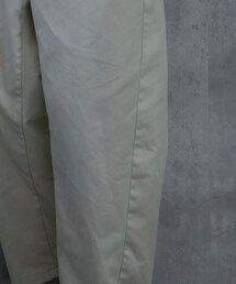 GU | カーブタックパンツ　BEIGE Sサイズ(パンツ)