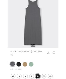GU | ワンピース/ドレス