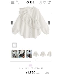 GRL | シャツ/ブラウス