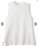 GRL(グレイル)の前後2Wayノースリーブニットトップス[rut828]  ¥1,499（税込）
